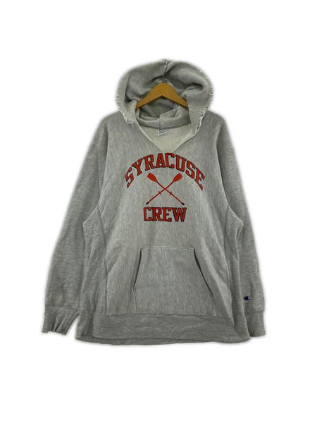 Champion パーカー 80s SYRACUSE パーカー XXL