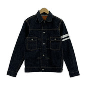 デニムジャケット MOMOTARO 2105SP 出陣 15.7oz 2nd 36