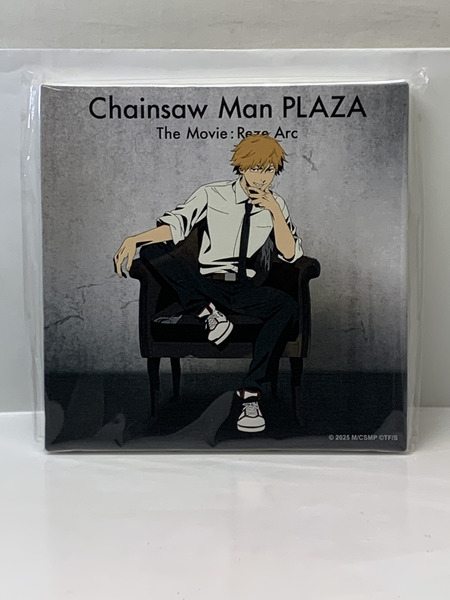 劇場版 チェンソーマン レゼ篇 描き下ろし キャンバスボード デンジ 未開封 Chainsaw Man 描き下ろしビジュアル Abandoned:Chair チェンソーマンプラザ