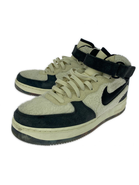 NIKE スニーカー AIR FORCE 1 MID 07 PREMIUM 上野パンダ 28cm