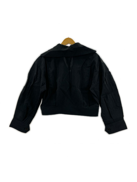 CURRENTAGE ナイロン セーラーカラージップアップ