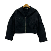 CURRENTAGE ナイロン セーラーカラージップアップ