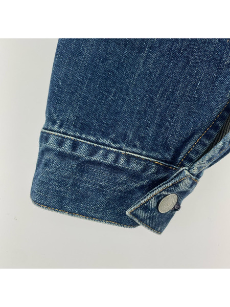 CIOTA デニムジャケット Single Pocket Denim Jacket インディゴ (46)