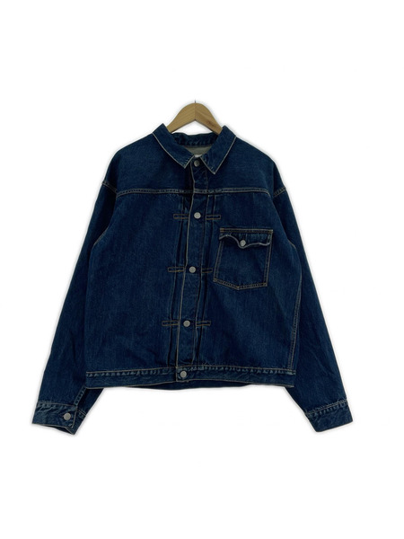 CIOTA デニムジャケット Single Pocket Denim Jacket インディゴ (46)