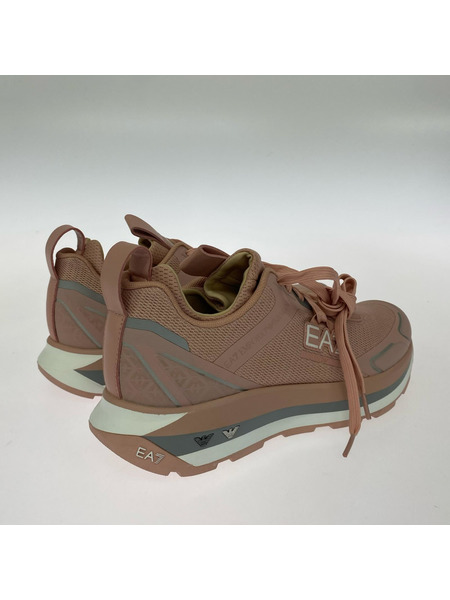 EMPORIO ARMANI スニーカー ピンク (40)