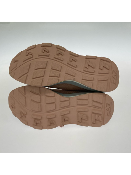 EMPORIO ARMANI スニーカー ピンク (40)