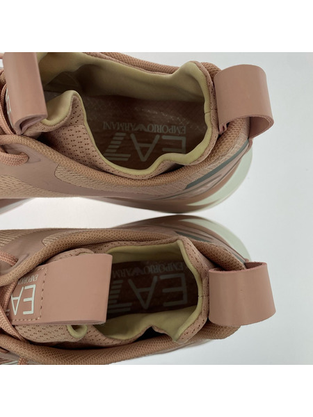EMPORIO ARMANI スニーカー ピンク (40)
