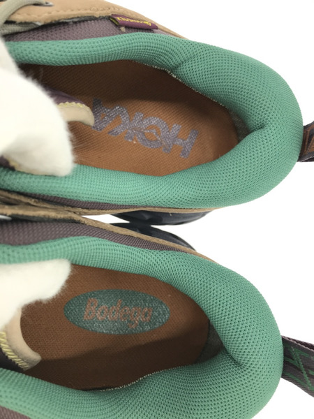 BODEGA HOKA ONE ONE Tor Ultra Low 27.0 ベージュ[値下]