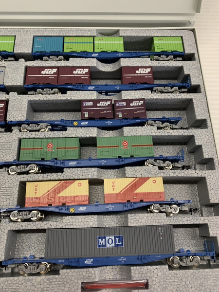 TOMIX 92862 JR コキ100・101形貨車セット 12両