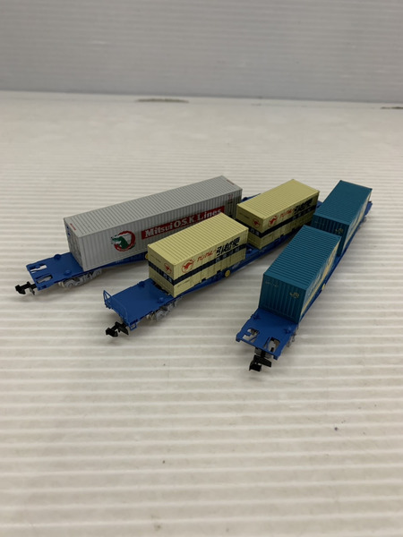 TOMIX 92862 JR コキ100・101形貨車セット 12両