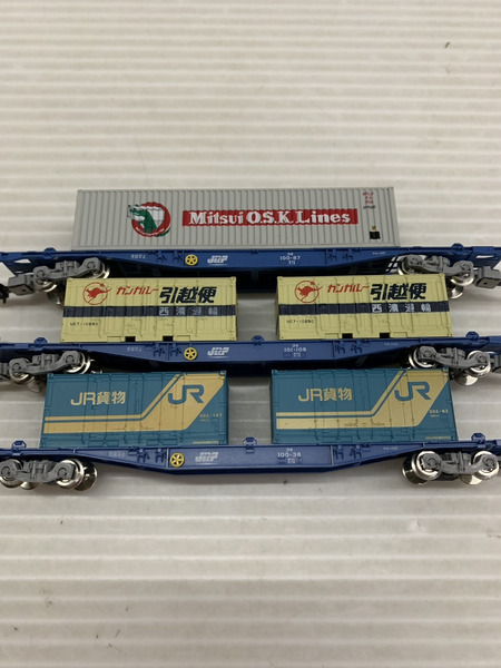 TOMIX 92862 JR コキ100・101形貨車セット 12両