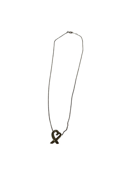 TIFFANY&Co. ラビングハート ネックレス シルバー 925[値下]