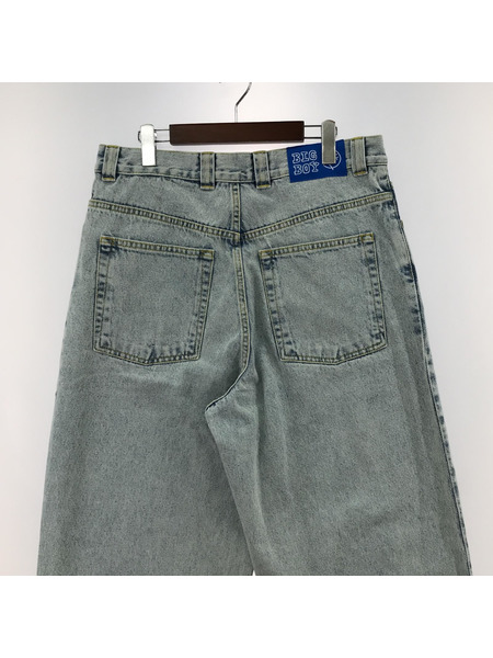 POLAR SKATE BIG BOY BAGGIE DENIM