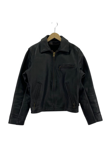 schott レザージャケット AT101E ライナー付 シングル (34)