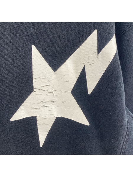 A BATHING APE スウェット・トレーナー 初期タグ Print Sweat BLK L