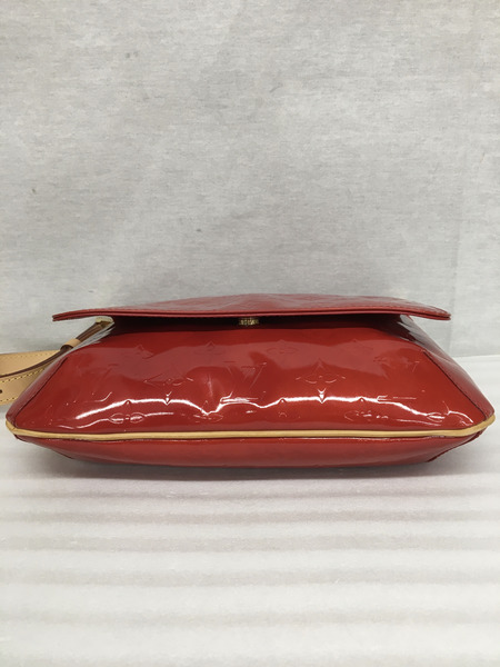 LOUIS VUITTON ショルダーバッグ ヴェルニ トンプソン M91094 CA0100 レッドエナメル