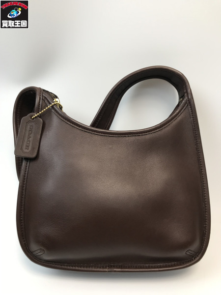 COACH コーチ 9020 エルゴ ショルダーバッグ オールド グローブレザー ブラウン
