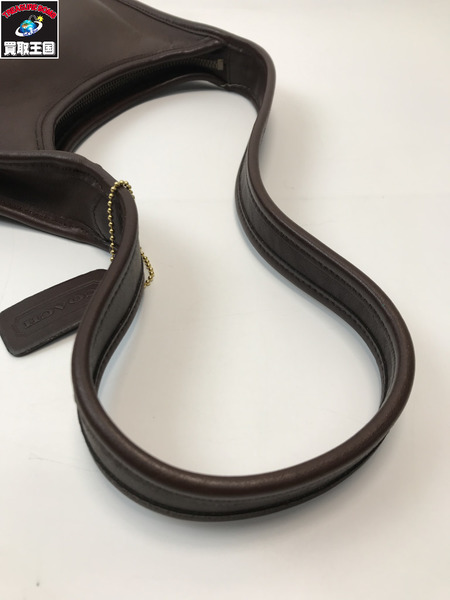 COACH コーチ 9020 エルゴ ショルダーバッグ オールド グローブレザー ブラウン