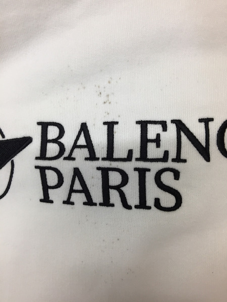 BALENCIAGA 21SS Corporate Hoodie コーポレートフーディ 刺繍パーカー XXS[値下]