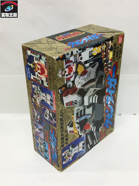 DX ウォンデイガー バンダイ DX ウォンタイガー 五星戦隊ダイレンジャー ｜商品番号
