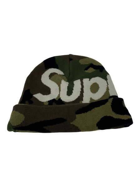 Supreme カモフラージュ ヘッドバンド 17AW 禍々しい 反射ロゴ
