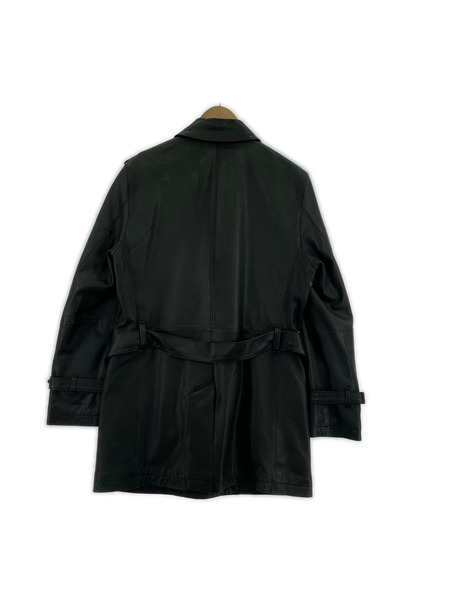MACKINTOSH PHILOSOPHY ジャケット レザートレンチコート 38