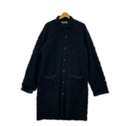 Yohji Yamamoto ソノ他 13AW クラッシュ加工 ロングカーディガン (3)