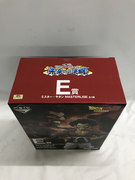 ドラゴンボール 未来への決闘 E賞 ミスター・サタン[値下]