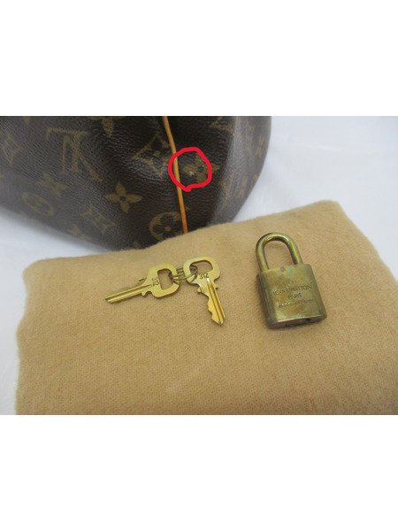 LOUIS VUITTON ハンドバッグ LV/スピーディ25旧型/モノグラム/M41528