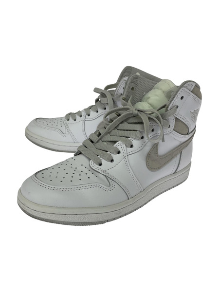 NIKE スニーカー AJ1 HIGH 85 BQ4422-100 24.5cm[値下]