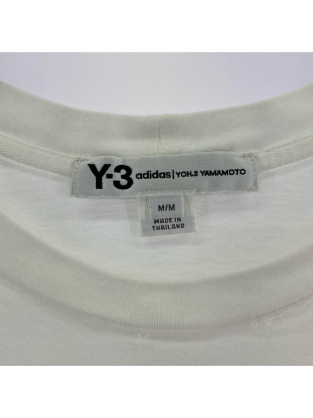 Y-3 半袖Tシャツ・カットソー Y-3 M SS TEE STREE/白/M
