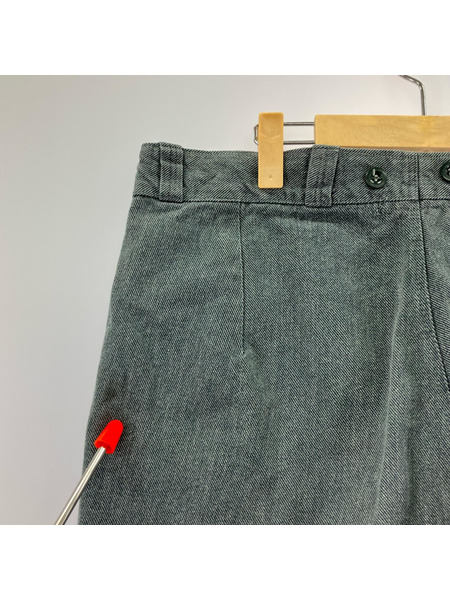 OLD・VINTAGE パンツ スイス軍 デニムワークパンツ
