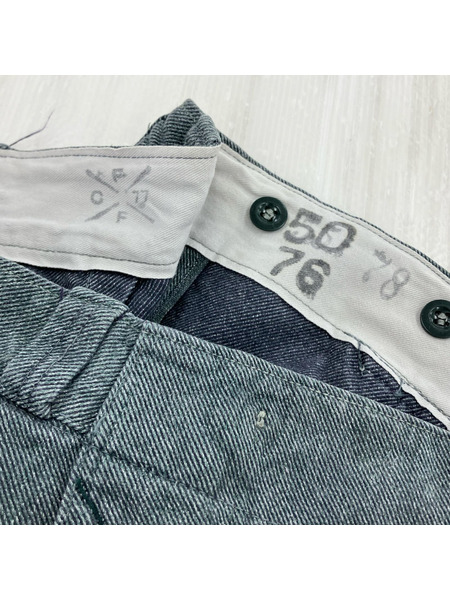 OLD・VINTAGE パンツ スイス軍 デニムワークパンツ