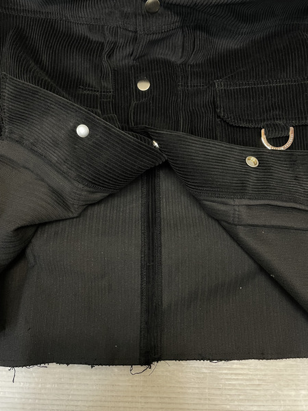 MAISON CASANOVA コーデュロイジャケット 1 ブラック