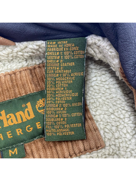 Timberland ジャケット コーデュロイジャケット