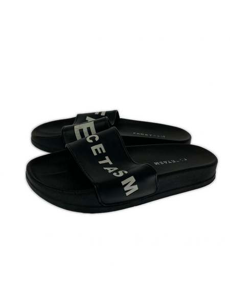 FACETASM サンダル ブラック