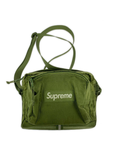 Supreme ショルダーバッグ オリーブグリーン 19ss