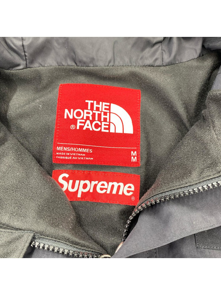 Supreme×THE NORTH FACE 19SS Arc Logo Mountain Parka M 黒