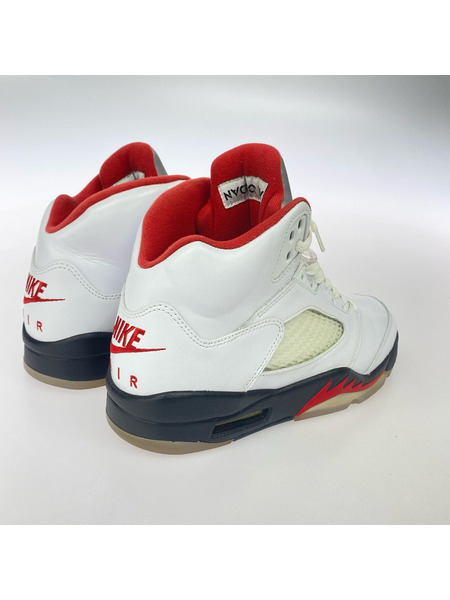 NIKE スニーカー Air Jordan 5 Retro Fire Red