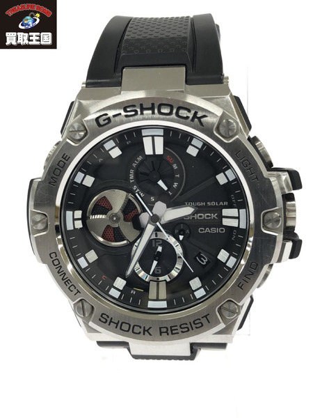 CASIO G-SHOCK G-STEEL GST-B100 タフソーラー 腕時計｜商品番号
