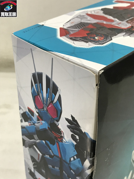 仮面ライダー DXサイクロンライザー 開封