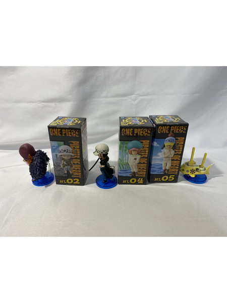 ワンピース ワーコレ ヒストリーオブロー 6種セット