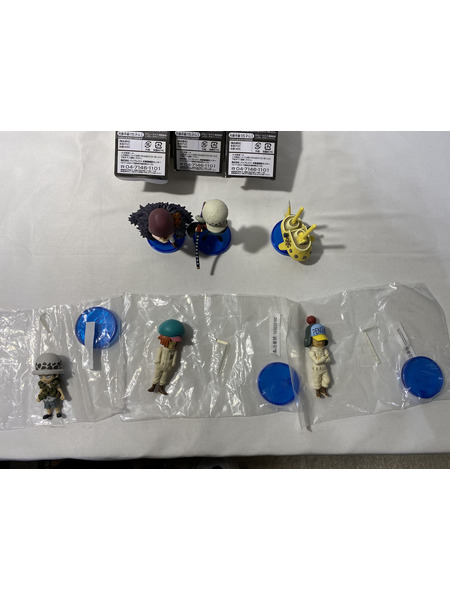 ワンピース ワーコレ ヒストリーオブロー 6種セット