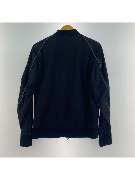 ミリタリージャケット k-3b ma1 黒