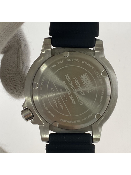 CITIZEN メンズ時計 ×MARVEL PROMASTER スパイダーマンモデル
