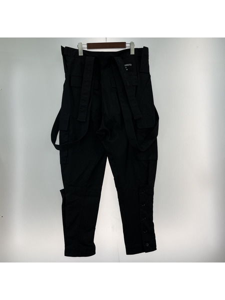 Yohji Yamamoto 19SS REPLICA 敗残兵期 サスペンダーカーゴ