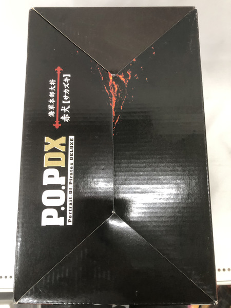 P.O.P 赤犬【サカズキ】 ※未開封[値下]