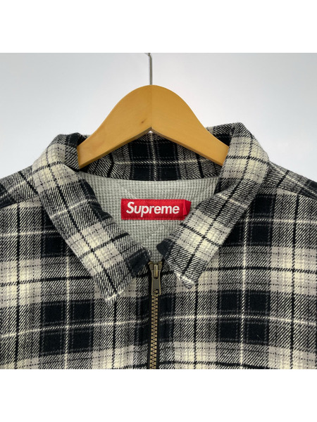 Supreme ジャケット 25FW Thermal Lined Zip Up Flannel Shirt