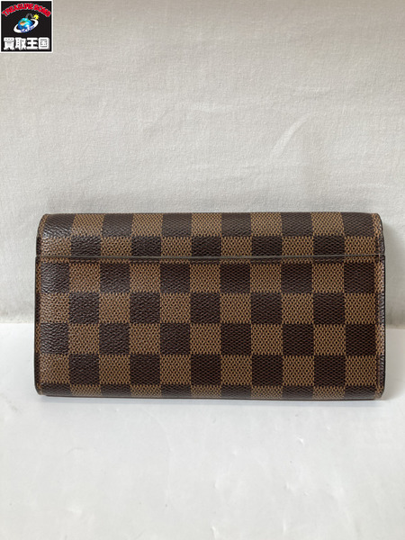 長財布 LV/ダミエ/ポルトフォイユ・サラ/N63209