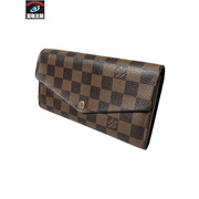 長財布 LV/ダミエ/ポルトフォイユ・サラ/N63209